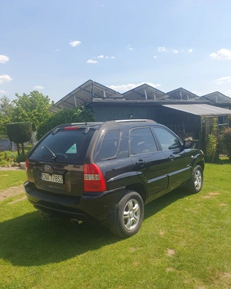 Kia Sportage cena 21000 przebieg: 210000, rok produkcji 2005 z Wyrzysk małe 172